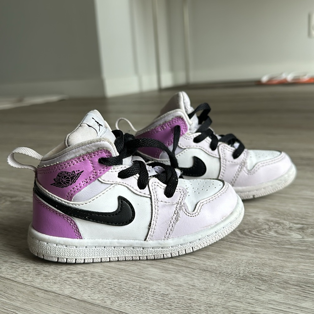 Purple/lavender Jordan’s
